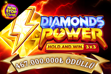 Diamonds Power: Hold and Win